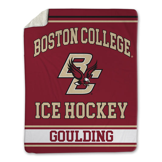 Boston College - NCAA Women's Ice Hockey : Kara Goulding - Blanket-0