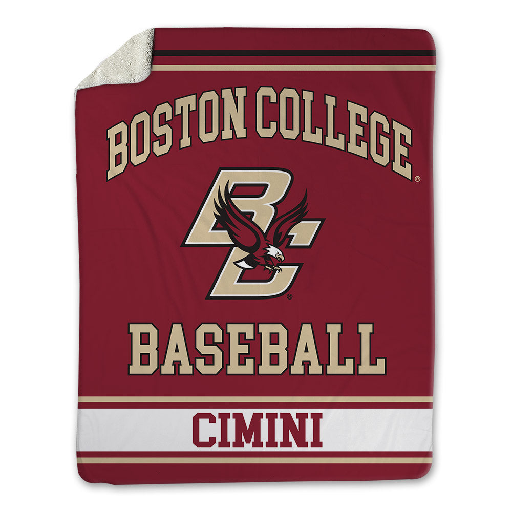 Boston College - NCAA Baseball : Vince Cimini - Blanket-0