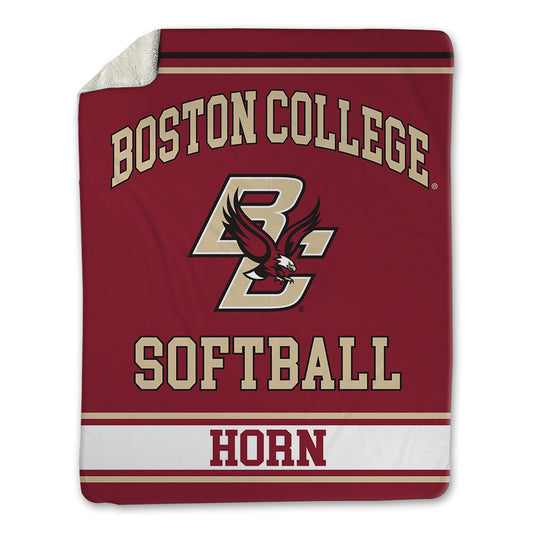 Boston College - NCAA Softball : Sammy Horn - Blanket-0