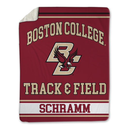 Boston College - NCAA Women's Track & Field : Kayla Schramm - Blanket-0