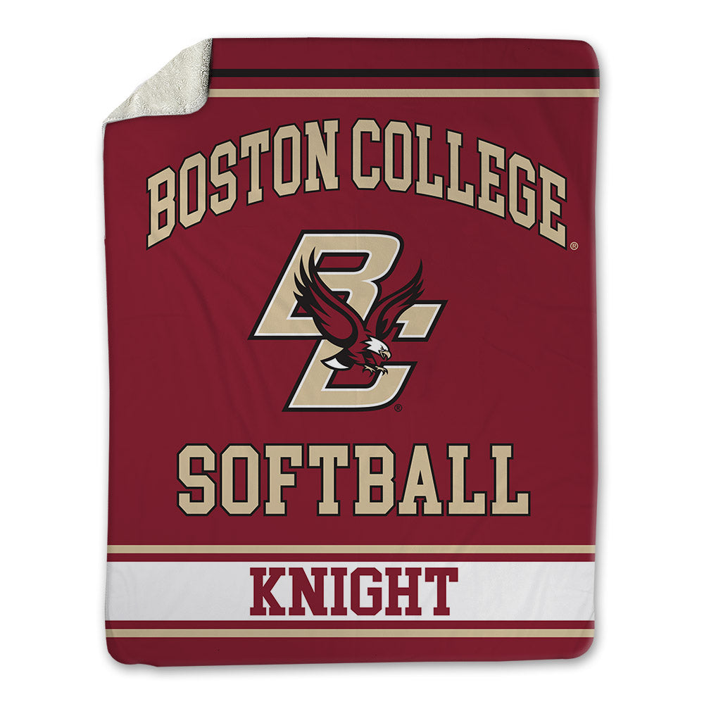 Boston College - NCAA Softball : Emma Knight - Blanket-0