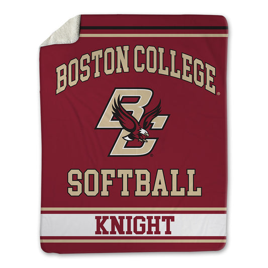 Boston College - NCAA Softball : Emma Knight - Blanket-0