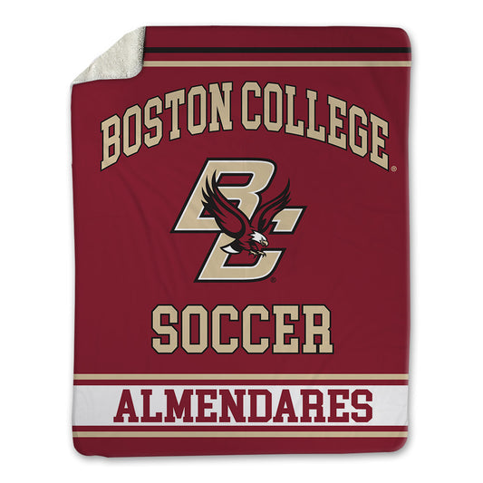 Boston College - NCAA Men's Soccer : Erick Almendares - Blanket-0