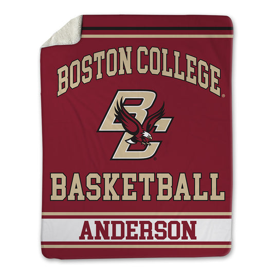 Boston College - NCAA Women's Basketball : Amirah Anderson - Blanket-0