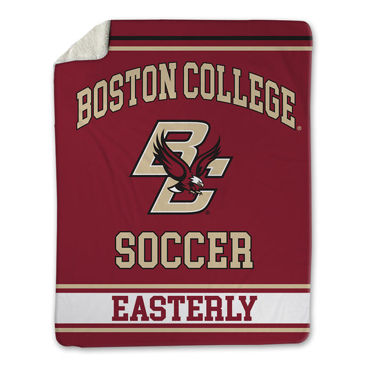 Boston College - NCAA Women's Soccer : Emmy Easterly - Blanket-0