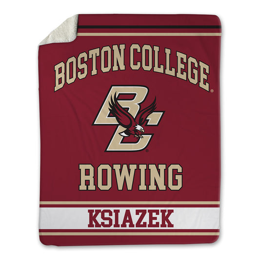 Boston College - NCAA Women's Rowing : Vanessa Ksiazek - Blanket-0