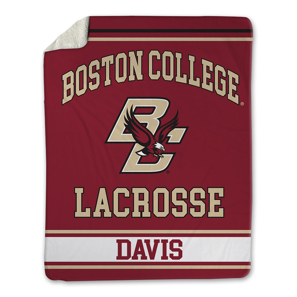 Boston College - NCAA Women's Lacrosse : Hanna Davis - Blanket-0
