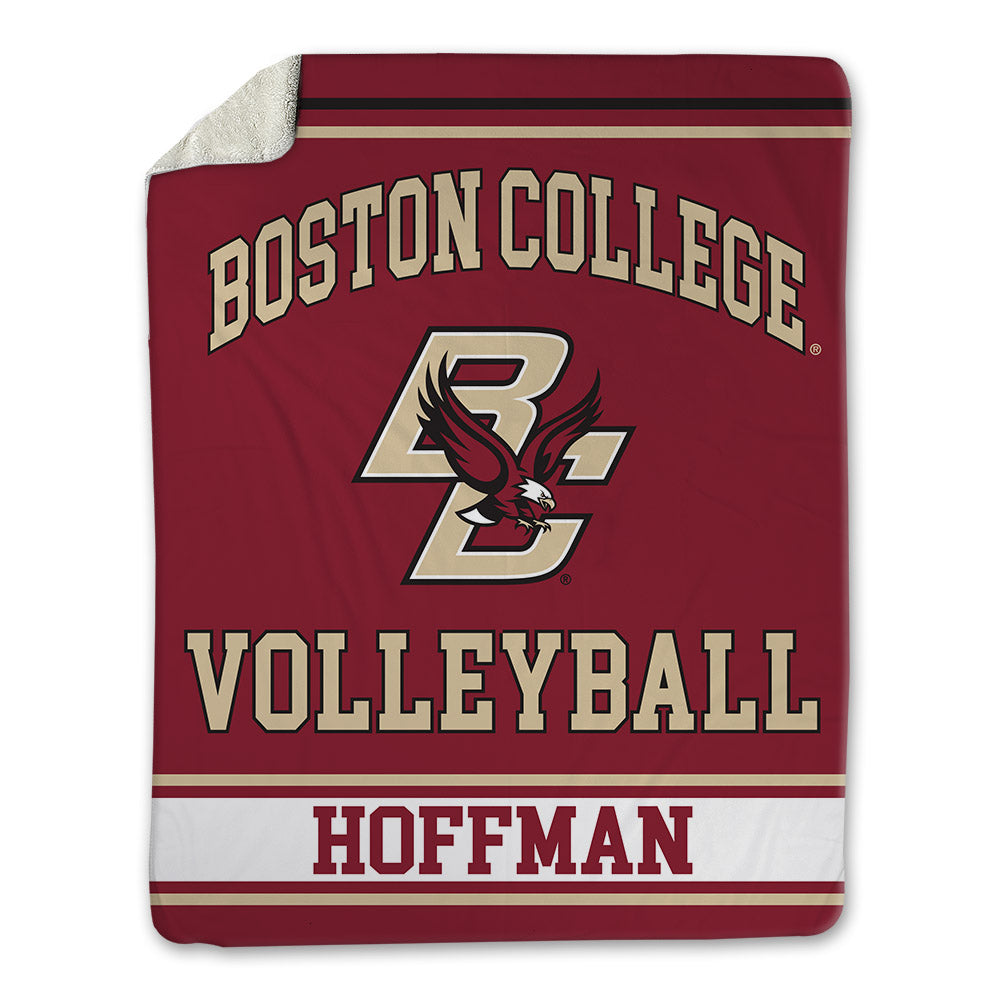 Boston College - NCAA Women's Volleyball : Hanna Hoffman - Blanket-0