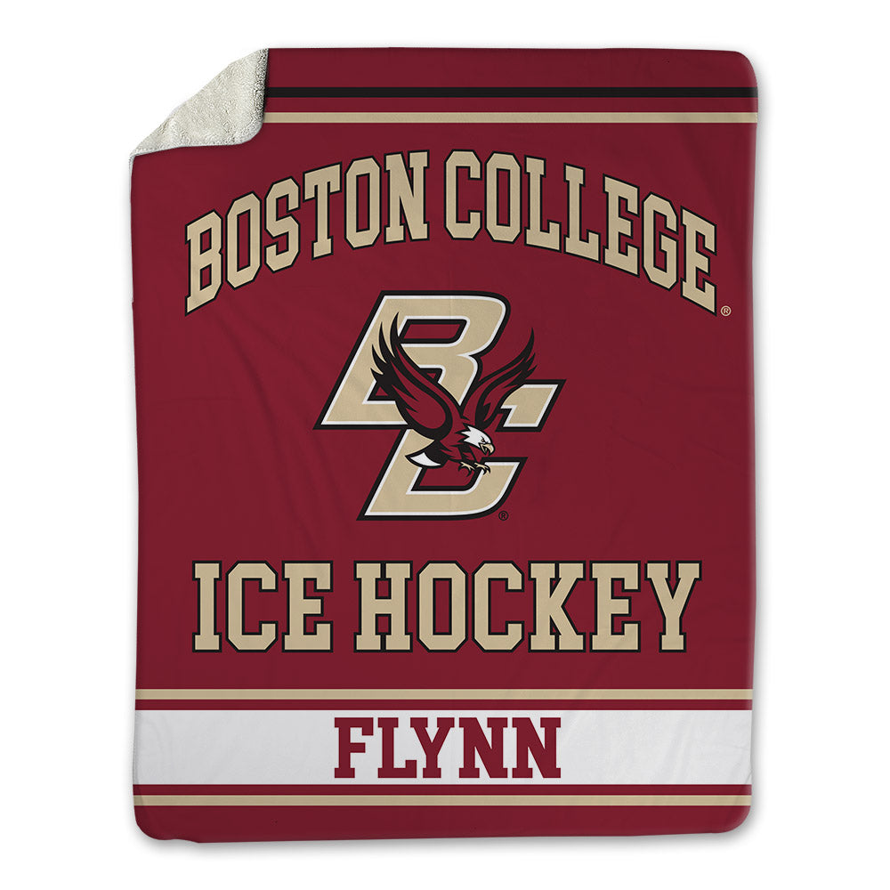 Boston College - NCAA Women's Ice Hockey : Cailin Flynn - Blanket-0