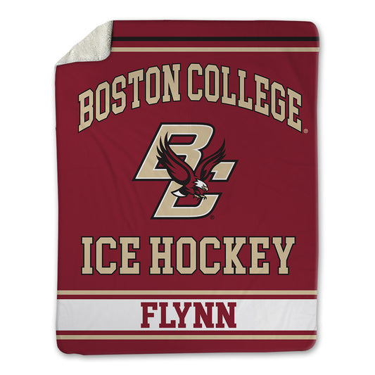 Boston College - NCAA Women's Ice Hockey : Cailin Flynn - Blanket-0