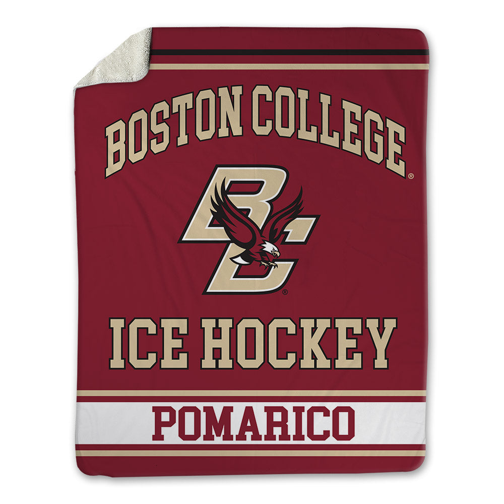 Boston College - NCAA Women's Ice Hockey : Bella Pomarico - Blanket-0
