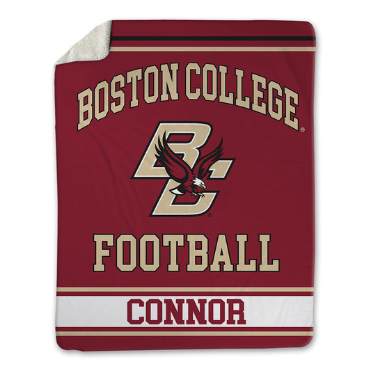 Boston College - NCAA Football : Liam Connor - Blanket-0