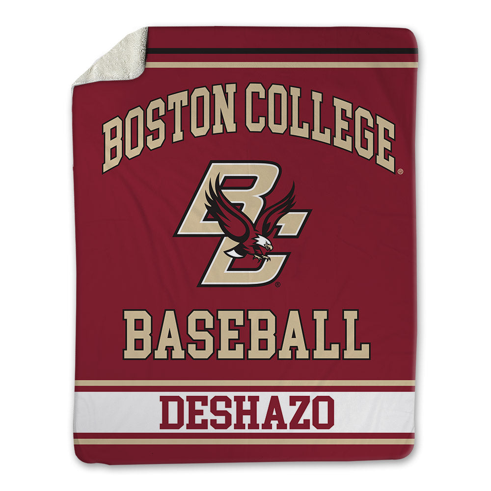Boston College - NCAA Baseball : Owen DeShazo - Blanket-0