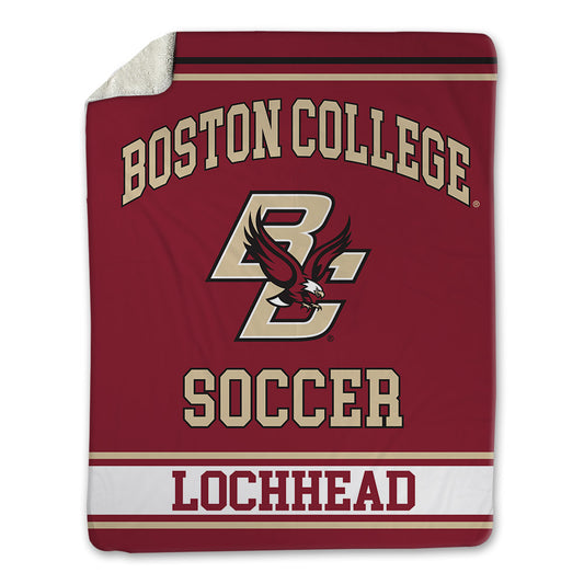 Boston College - NCAA Women's Soccer : Dylan Lochhead - Blanket-0