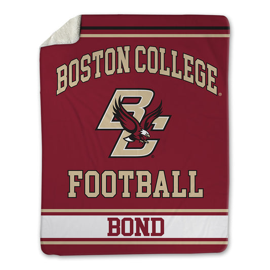 Boston College - NCAA Football : Lewis Bond - Blanket-0