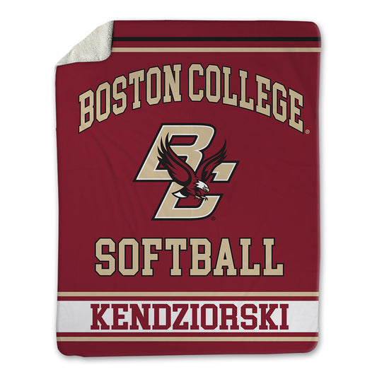 Boston College - NCAA Softball : Bailey Kendziorski - Blanket-0