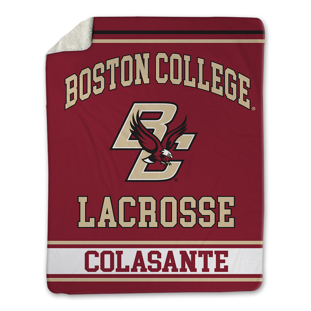 Boston College - NCAA Women's Lacrosse : Lydia Colasante - Blanket-0