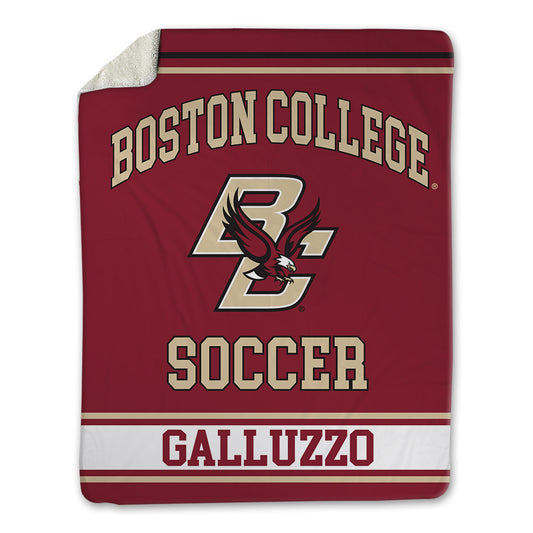 Boston College - NCAA Men's Soccer : Devon Galluzzo - Blanket-0