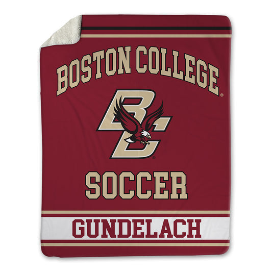 Boston College - NCAA Men's Soccer : Moritz Gundelach - Blanket-0