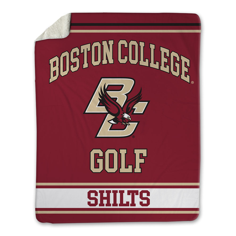 Boston College - NCAA Women's Golf : Jenna Shilts - Blanket-0