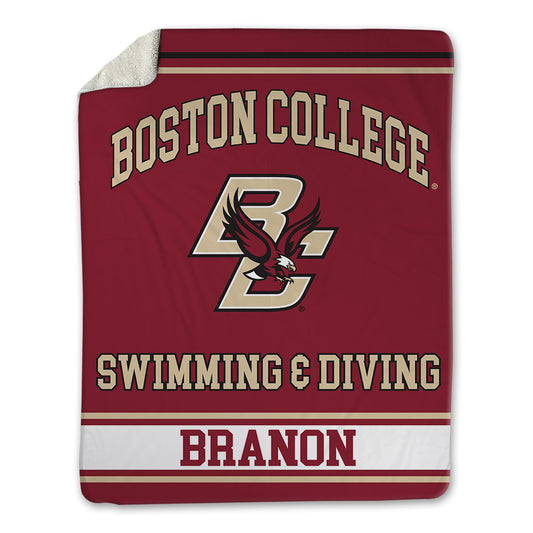 Boston College - NCAA Women's Swimming & Diving : Savannah Branon - Blanket-0