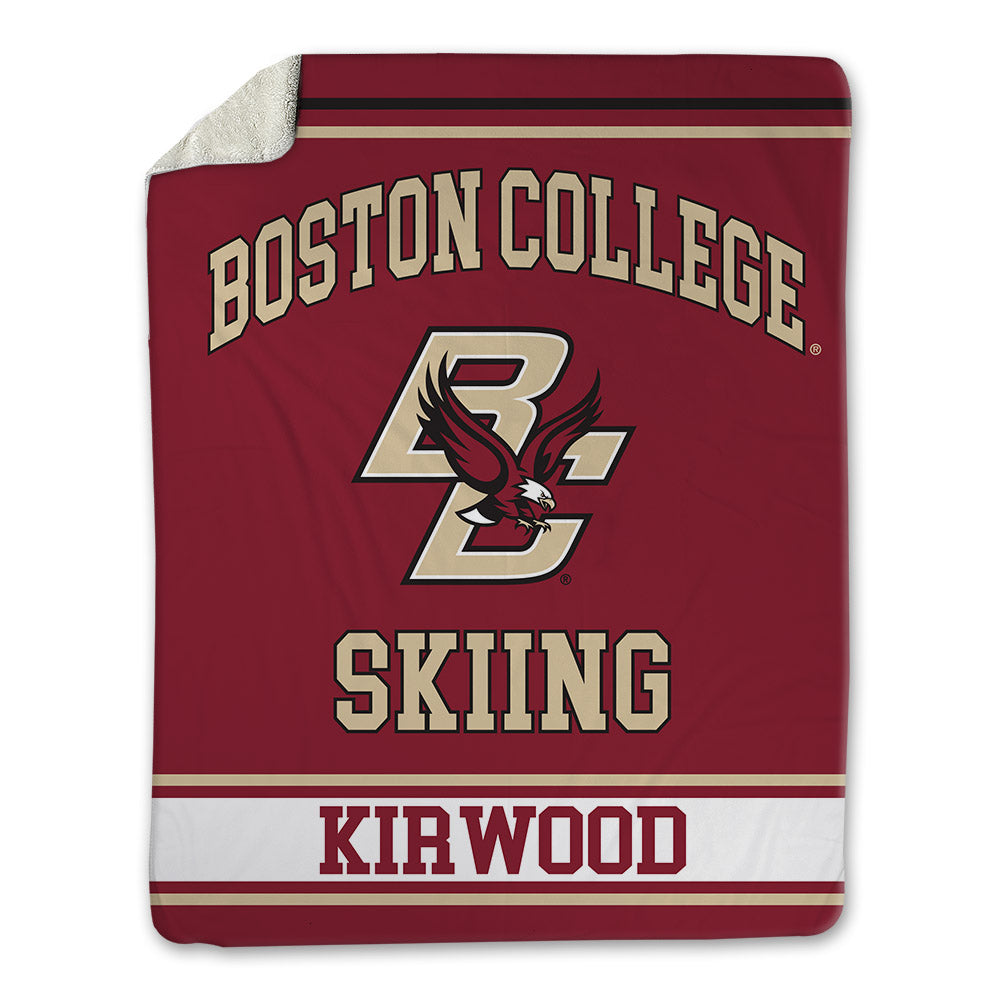 Boston College - NCAA Skiing : Nick Kirwood - Blanket-0