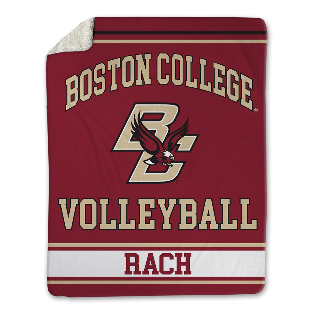 Boston College - NCAA Women's Volleyball : Danica Rach - Blanket-0