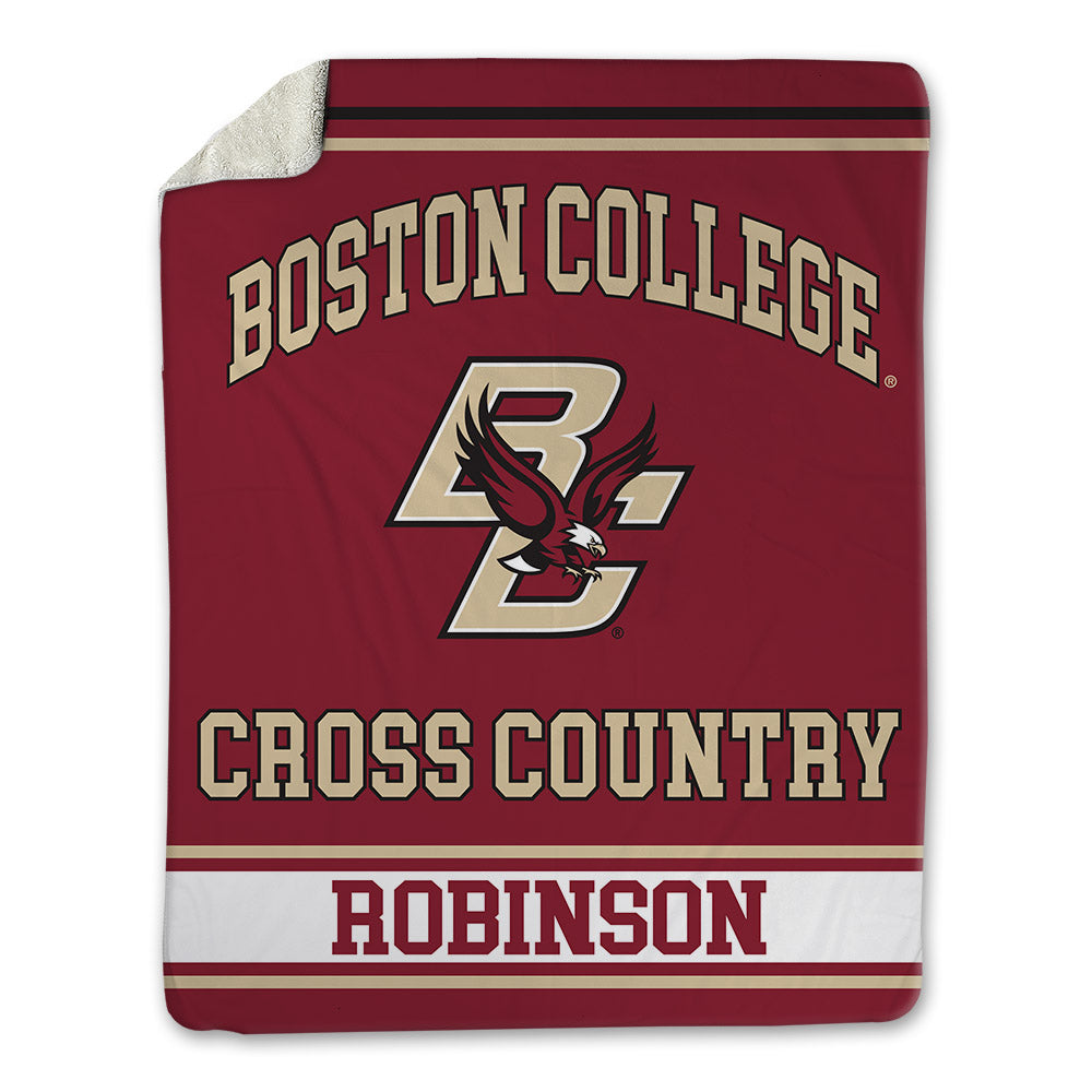 Boston College - NCAA Women's Cross Country : Anna Robinson - Blanket-0