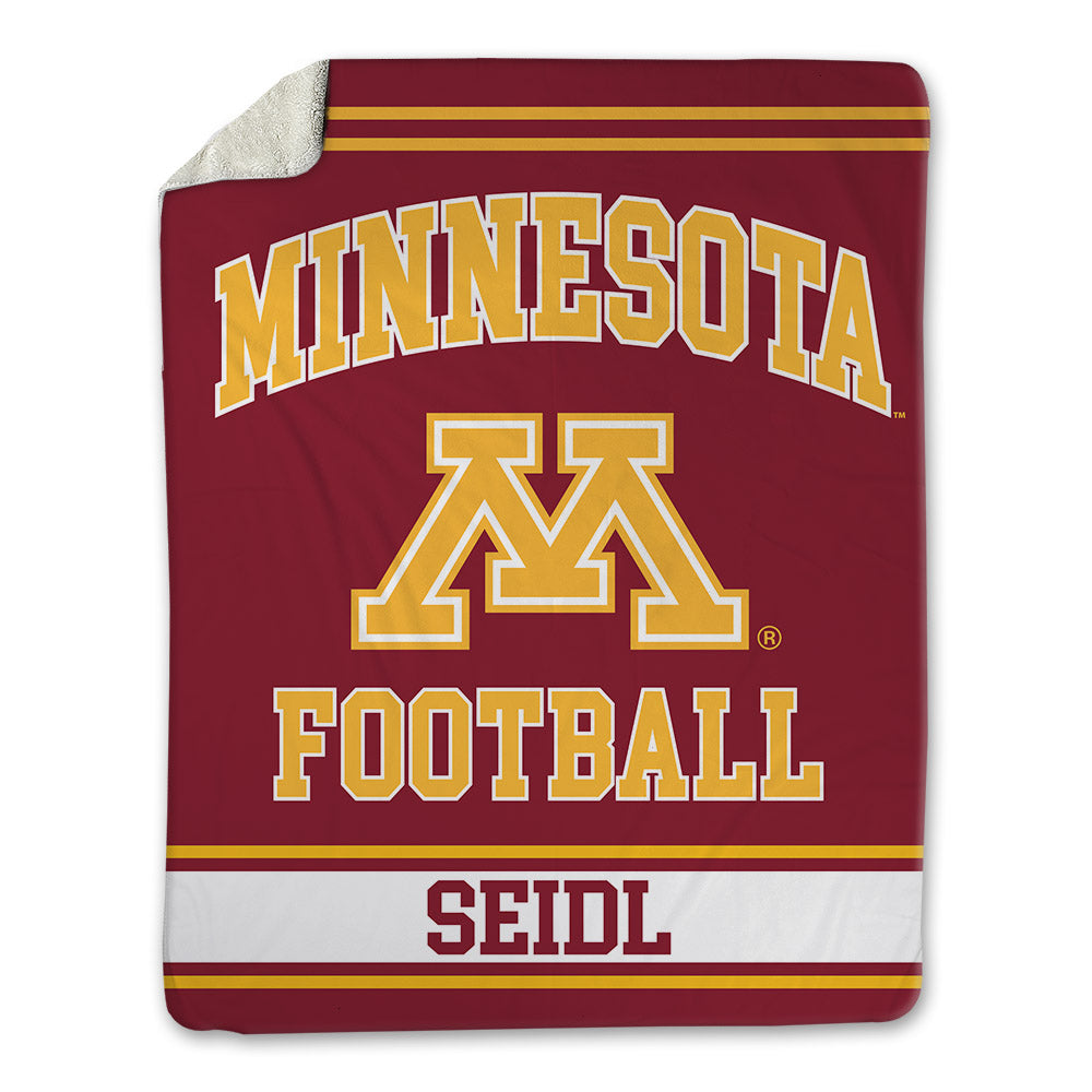 Minnesota - NCAA Football : Simon Seidl - Blanket-0