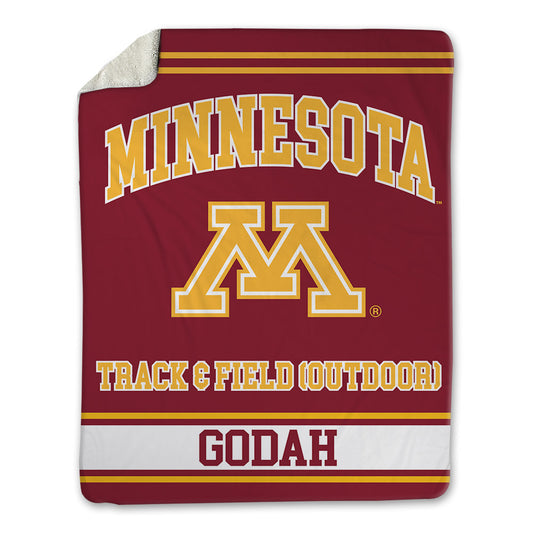 Minnesota - NCAA Women's Track & Field : Victory Godah - Blanket-0