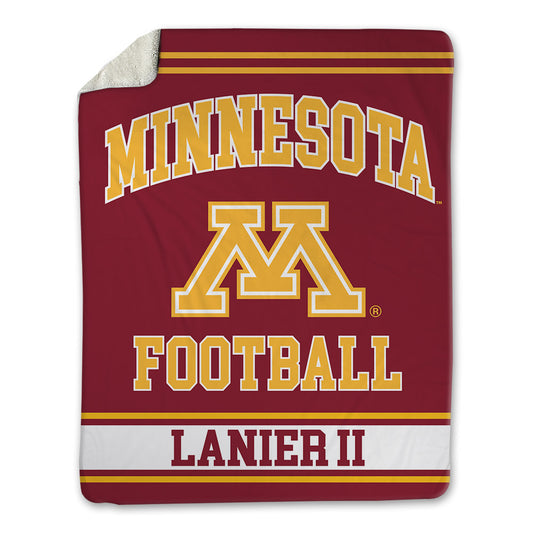 Minnesota - NCAA Football : Kenric Lanier II - Blanket-0