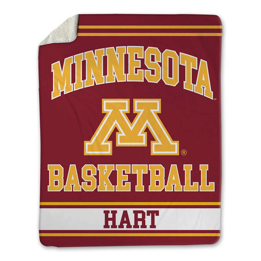 Minnesota - NCAA Women's Basketball : Sophia Hart - Blanket-0