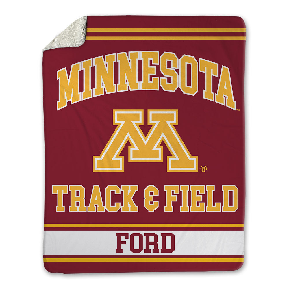 Minnesota - NCAA Men's Track & Field : Hakeem Ford - Blanket-0