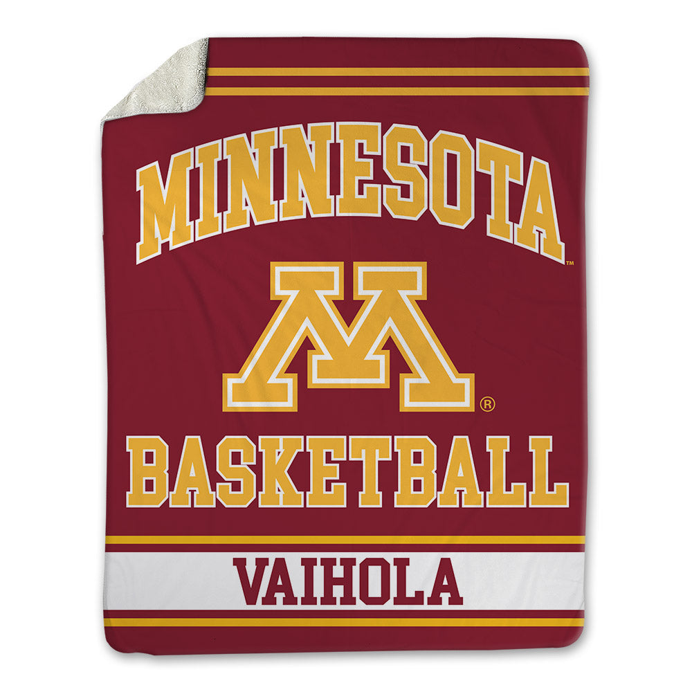 Minnesota - NCAA Men's Basketball : Robert Vaihola - Blanket-0