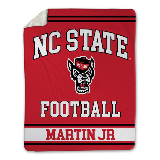 NC State - NCAA Football : Kerry Martin Jr - Blanket-0