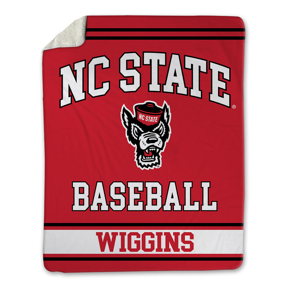 NC State - NCAA Baseball : Andrew Wiggins - Blanket-0
