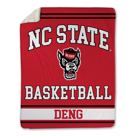 NC State - NCAA Men's Basketball : Jerry Deng - Blanket-0