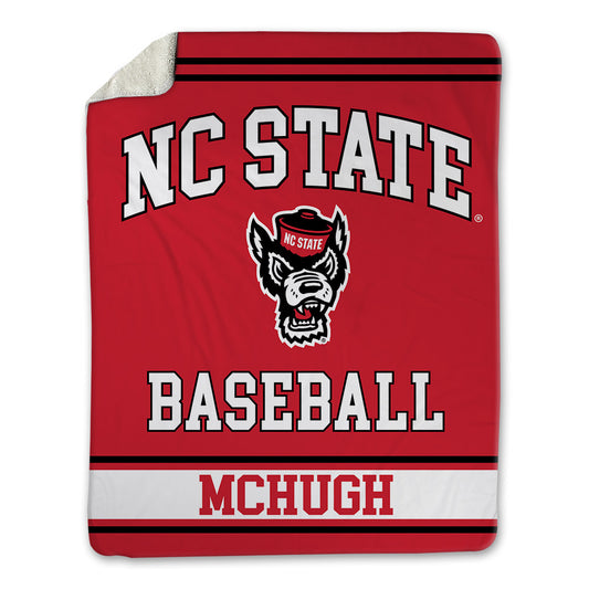 NC State - NCAA Baseball : Chris Mchugh - Blanket-0