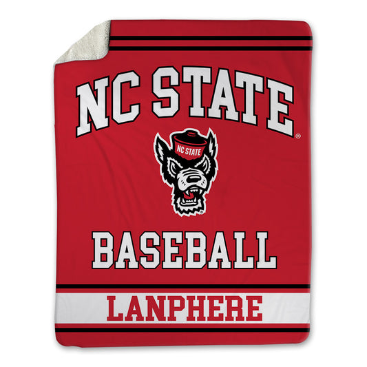 NC State - NCAA Baseball : Drew Lanphere - Blanket-0