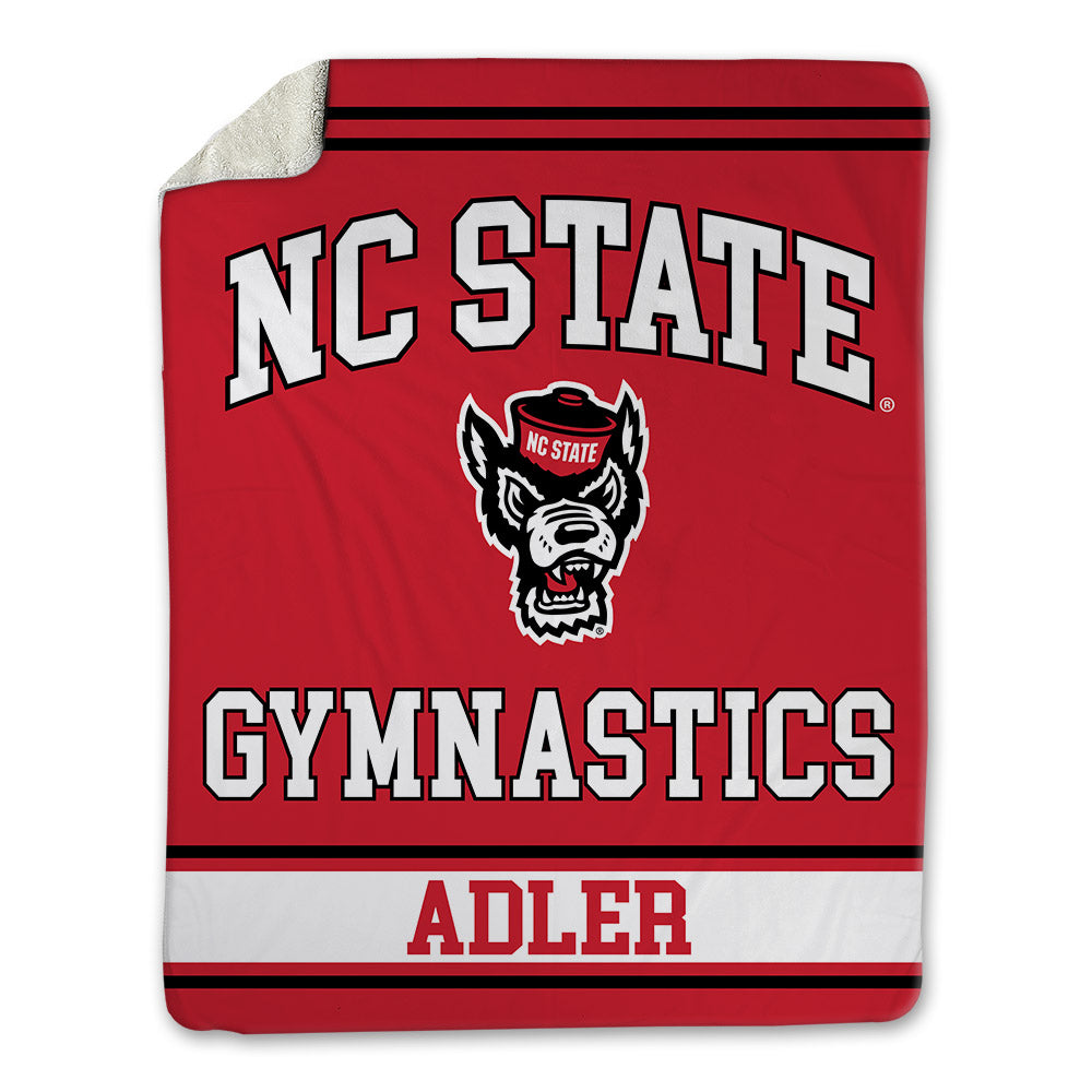 NC State - NCAA Women's Gymnastics : Meg Adler - Blanket-0