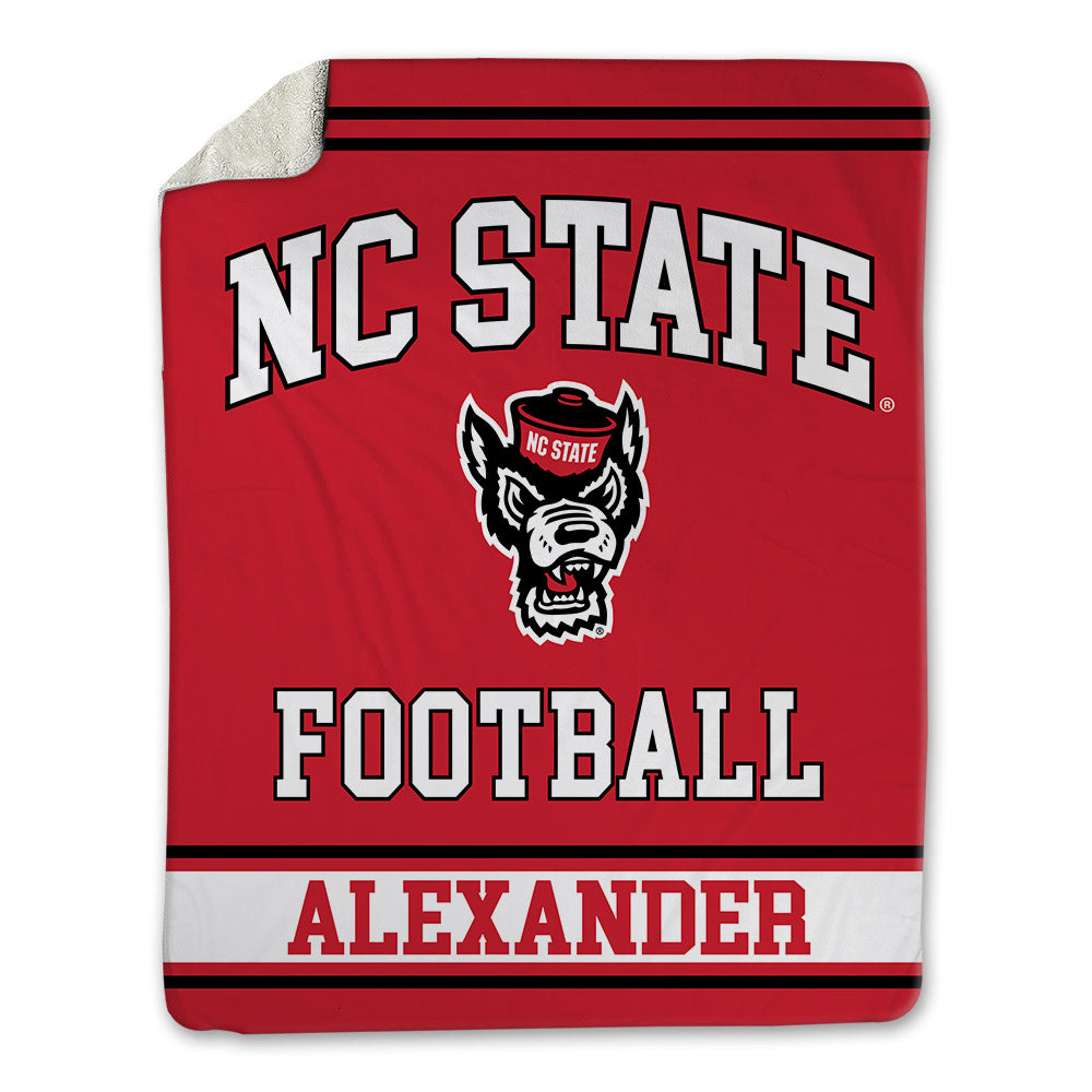 NC State - NCAA Football : Blair Alexander - Blanket-0