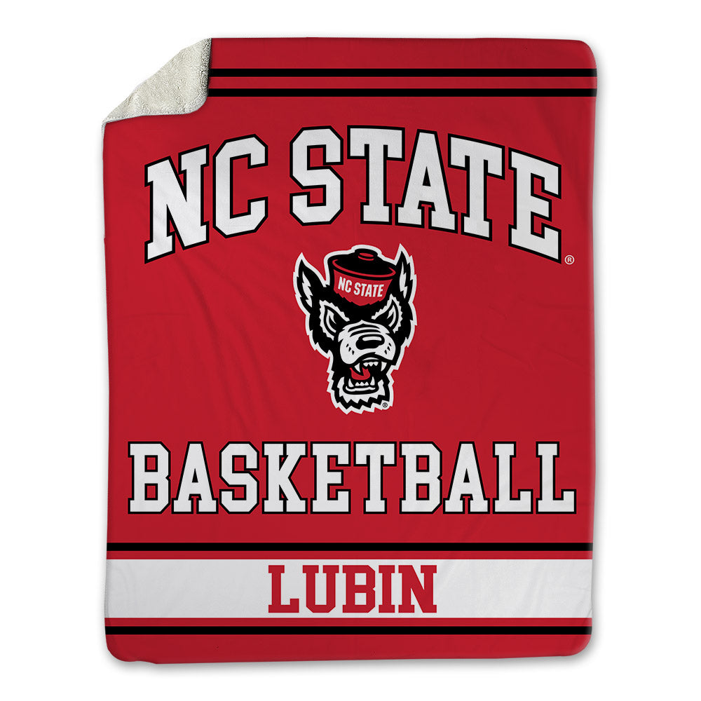 NC State - NCAA Men's Basketball : Ven-Allen Lubin - Blanket-0