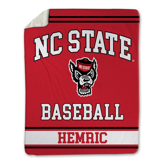 NC State - NCAA Baseball : Luke Hemric - Blanket-0