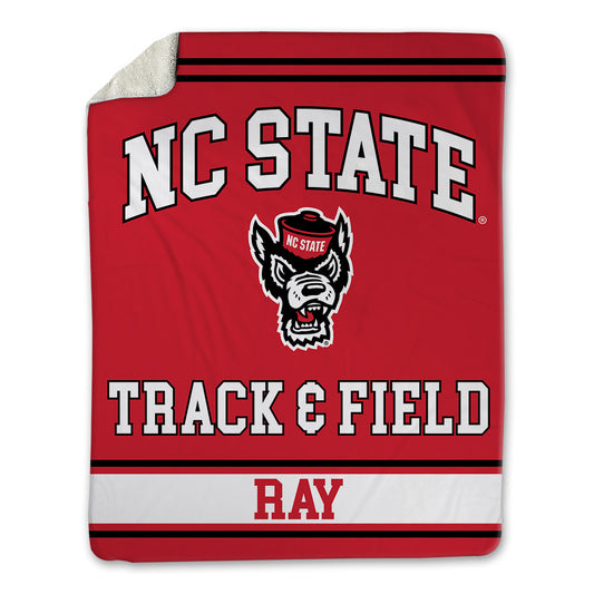 NC State - NCAA Women's Track & Field : Jada Ray - Blanket-0