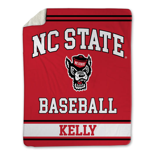 NC State - NCAA Baseball : Carson Kelly - Blanket-0