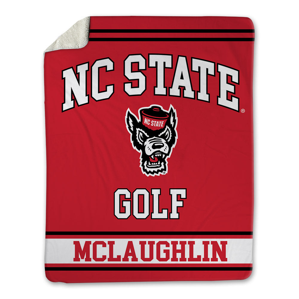 NC State - NCAA Men's Golf : Cade McLaughlin - Blanket-0