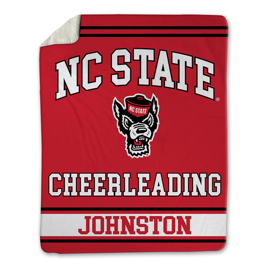 NC State - NCAA Cheerleading : Chris Johnston - Blanket-0