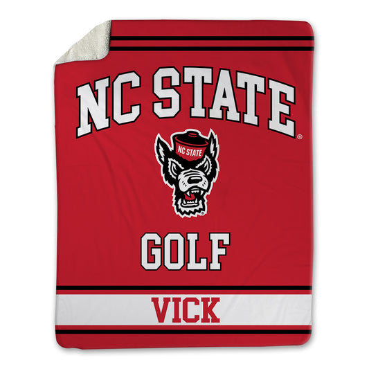 NC State - NCAA Men's Golf : Michael Vick - Blanket-0