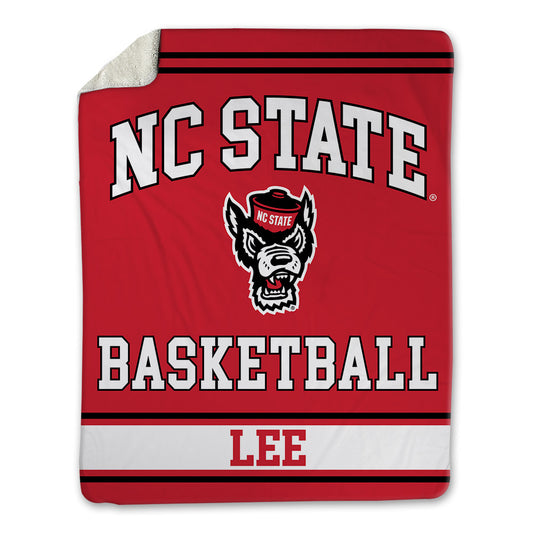 NC State - NCAA Men's Basketball : Sung Jin Lee - Blanket-0