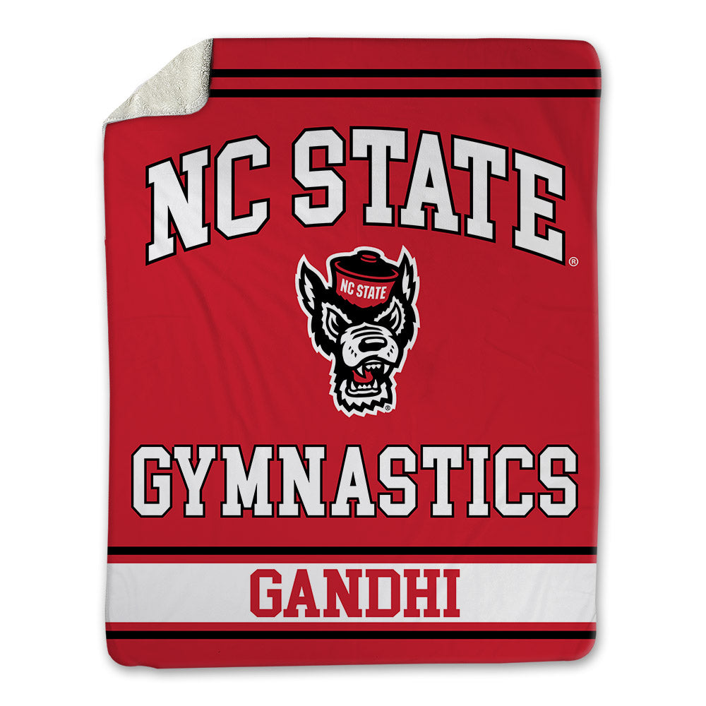 NC State - NCAA Women's Gymnastics : Raina Gandhi - Blanket-0
